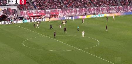德甲-拜仁2-2莱比锡，凯恩点射&amp;6轮8球萨内破门+造点